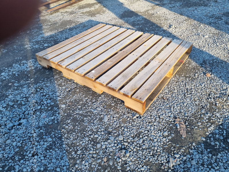 Wood Pallets 1000 x 1200 deap