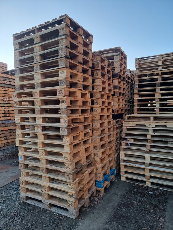 Wood Pallets epal 1200 x 900