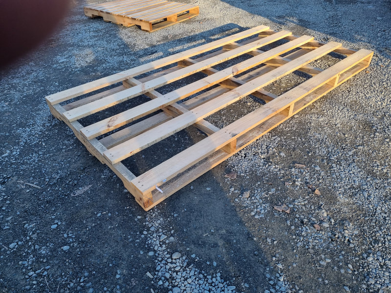 Wood Pallets large 2400 x 1200
